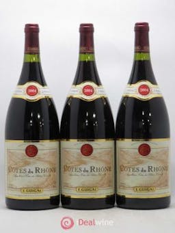 Côtes du Rhône Guigal (sans prix de réserve) 2004 - Lot de 3 Magnums