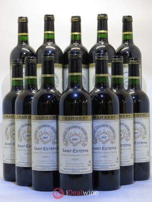 Château Chambert-Marbuzet Cru Bourgeois (no reserve) 2007 - Lot of 12 Bottles