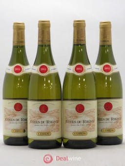 Côtes du Rhône Guigal (no reserve) 2015 - Lot of 4 Bottles