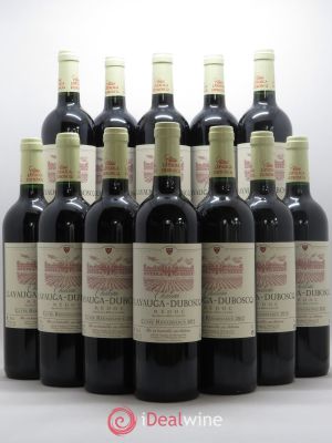Médoc Château Layauga Dubosq cuvée Renaissance (no reserve) 2012 - Lot of 12 Bottles