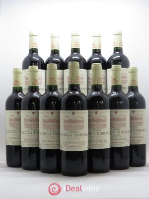 Médoc Château Layauga Dubosq cuvée Renaissance (no reserve) 2015 - Lot of 12 Bottles