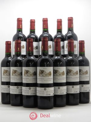 Graves Château Lusseau cuvée Bérengère (no reserve) 2015 - Lot of 12 Bottles