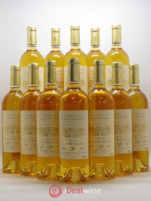 Château Haut-Bergeron  2016 - Lot of 12 Bottles