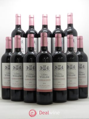 Lalande-de-Pomerol Château Yveline (no reserve) 2016 - Lot of 12 Bottles