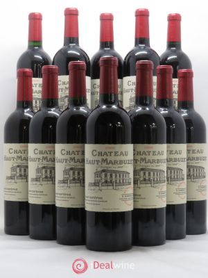 Château Haut Marbuzet  2000 - Lot of 12 Bottles