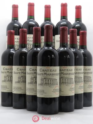 Château Haut Marbuzet  2003 - Lot of 12 Bottles