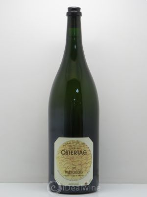 Riesling Grand Cru Muenchberg Ostertag (Domaine) Vieilles vignes (sans prix de réserve) 1992 - Lot de 1 Jeroboam