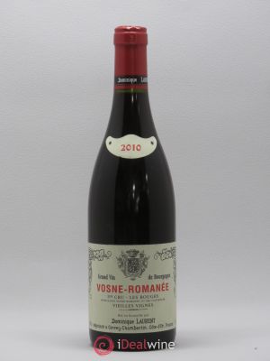 Vosne-Romanée 1er Cru Les Rouges Vieilles Vignes Dominique Laurent  2010 - Lot de 1 Bouteille