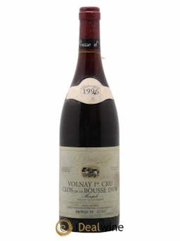 Volnay 1er Cru Clos de la Bousse d'Or La Pousse d'Or (Domaine de)  1996 - Lot of 1 Bottle