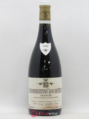 Chambertin Clos de Bèze Grand Cru Armand Rousseau (Domaine)  1999 - Lot of 1 Bottle