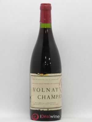Volnay 1er Cru Champans Marquis d'Angerville (Domaine)  1996 - Lot de 1 Bouteille