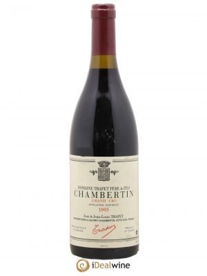 Chambertin Grand Cru Jean et Jean-Louis Trapet  1995 - Lot of 1 Bottle