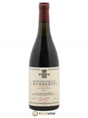 Chambertin Grand Cru Jean et Jean-Louis Trapet  1990 - Lot of 1 Bottle