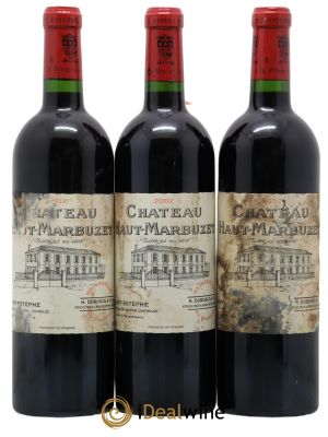 Château Haut Marbuzet  2002 - Lot of 3 Bottles
