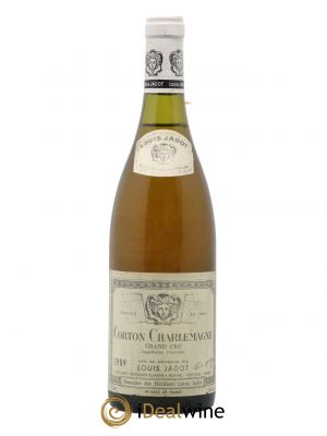 Corton-Charlemagne Grand Cru Maison Louis Jadot  1989 - Lot of 1 Bottle