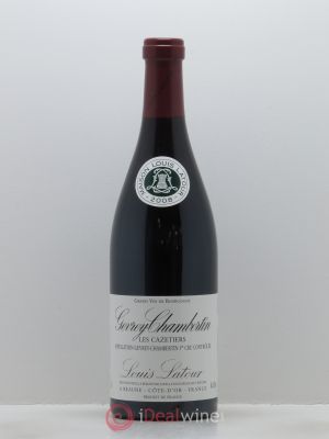 Gevrey-Chambertin 1er Cru Les Cazetiers Louis Latour (Domaine)  2008 - Lot of 1 Bottle