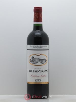 Château Chasse Spleen  2008 - Lot of 1 Bottle