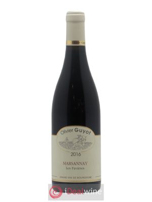 Marsannay Les Favières Olivier Guyot (Domaine de)  2016 - Lot of 1 Bottle