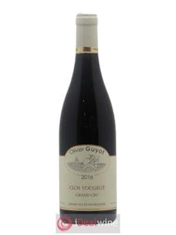 Clos de Vougeot Grand Cru Olivier Guyot (Domaine de)  2016 - Lot of 1 Bottle