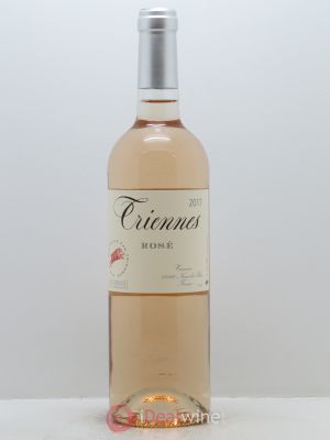 IGP Méditerranée Rosé Triennes (Domaine)  2017 - Lot of 1 Bottle