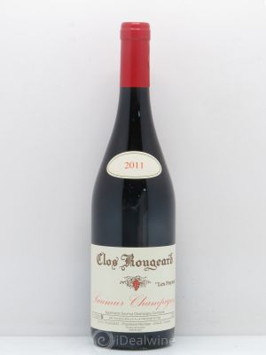 Saumur-Champigny Les Poyeux Clos Rougeard - Famille Bouygues  2011 - Lot of 1 Bottle