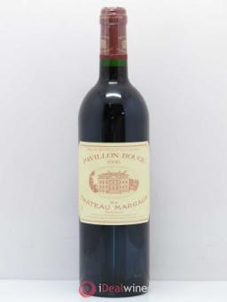 Pavillon Rouge du Château Margaux Second Vin  1996 - Lot of 1 Bottle