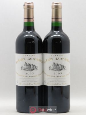 Clarence (Bahans) de Haut-Brion Second Vin  2005 - Lot of 2 Bottles