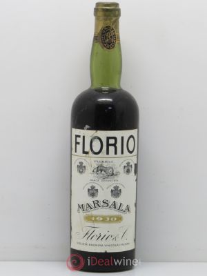 Italie Marsala Florio (no reserve) 1930 - Lot of 1 Bottle