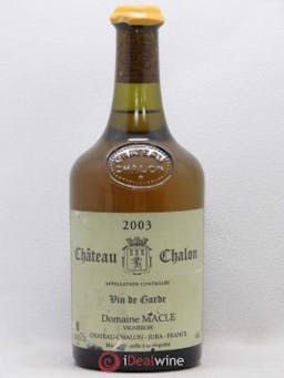 Château-Chalon Jean Macle Vin de garde 2003 - Lot de 1 Bouteille