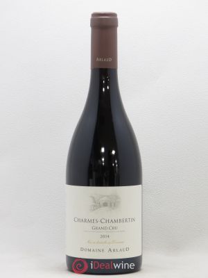 Charmes-Chambertin Grand Cru Arlaud  2014 - Lot de 1 Bouteille