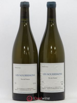 Vin de France Les Nourrissons Stéphane Bernaudeau (Domaine)  2015 - Lot of 2 Bottles