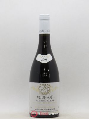 Vougeot 1er Cru Les Cras Mongeard-Mugneret (Domaine)  2008 - Lot of 1 Bottle