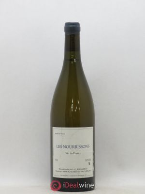 Vin de France Les Nourrissons Stéphane Bernaudeau (Domaine)  2016 - Lot de 1 Bouteille