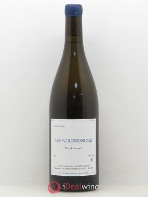 Vin de France Les Nourrissons Stéphane Bernaudeau (Domaine)  2015 - Lot de 1 Bouteille