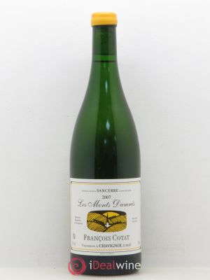 Sancerre Les Monts Damnés François Cotat  2007 - Lot of 1 Bottle