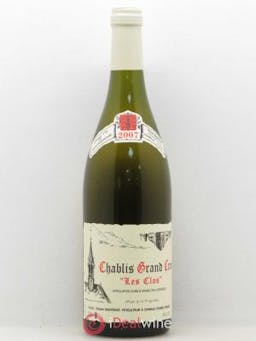 Chablis Grand Cru Les Clos René et Vincent Dauvissat  2007 - Lot of 1 Bottle