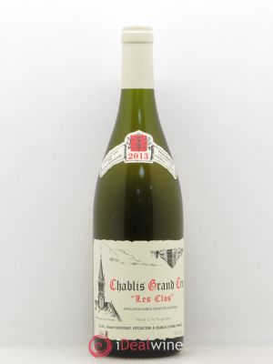 Chablis Grand Cru Les Clos René et Vincent Dauvissat  2013 - Lot of 1 Bottle