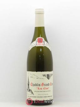Chablis Grand Cru Les Clos René et Vincent Dauvissat  2014 - Lot of 1 Bottle