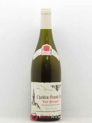 Chablis Grand Cru Les Preuses René et Vincent Dauvissat  2013 - Lot of 1 Bottle