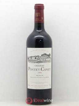 Château Pontet Canet 5ème Grand Cru Classé  2004 - Lot of 1 Bottle
