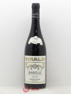 Barolo DOCG Tre Tine Giuseppe Rinaladi 2011 - Lot of 1 Bottle