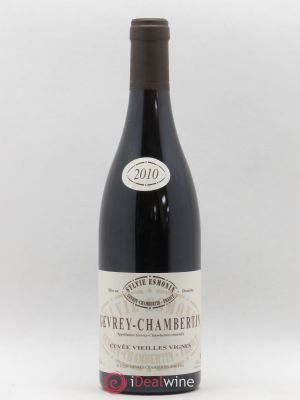 Gevrey-Chambertin Vieilles Vignes Sylvie Esmonin  2010 - Lot of 1 Bottle