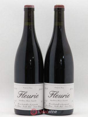 Fleurie Yvon Métras  2018 - Lot of 2 Bottles