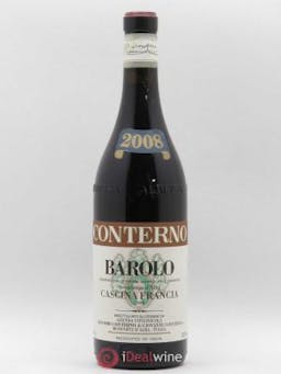 Barolo DOCG Cascina Francia Giacomo Conterno  2008 - Lot of 1 Bottle