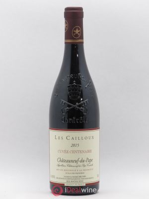 Châteauneuf-du-Pape Les Cailloux Cuvée Centenaire André Brunel  2015 - Lot of 1 Bottle