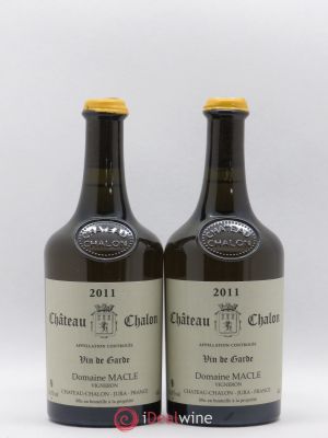 Château-Chalon Jean Macle  2011 - Lot of 2 Bottles