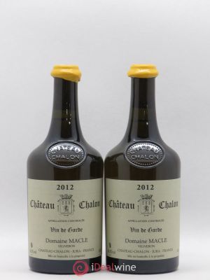 Château-Chalon Jean Macle  2012 - Lot of 2 Bottles