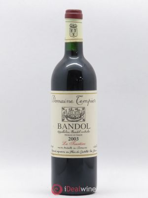 Bandol Domaine Tempier La Tourtine Famille Peyraud  2003 - Lot of 1 Bottle
