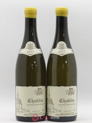 Chablis Raveneau (Domaine)  2017 - Lot of 2 Bottles