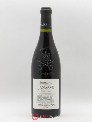 Châteauneuf-du-Pape Cuvée Vieilles Vignes La Janasse (Domaine de)  2006 - Lot de 1 Bouteille